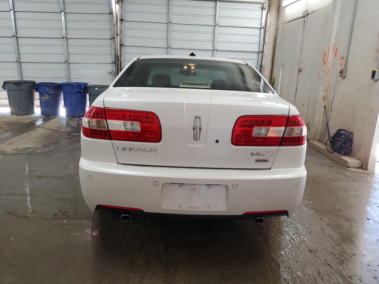 2009 Lincoln Mkz VIN: 3LNHM28T39R606418 Lot: 77153494