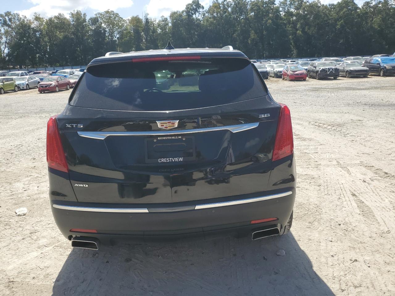 2019 Cadillac Xt5 Luxury VIN: 1GYKNDRS6KZ199182 Lot: 76900004