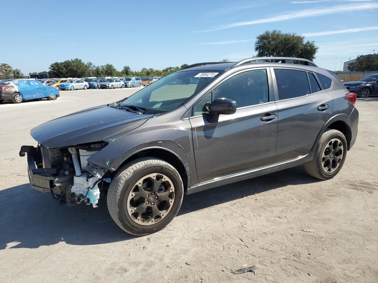 VIN JF2GTAEC8M8269421 2021 SUBARU CROSSTREK no.1