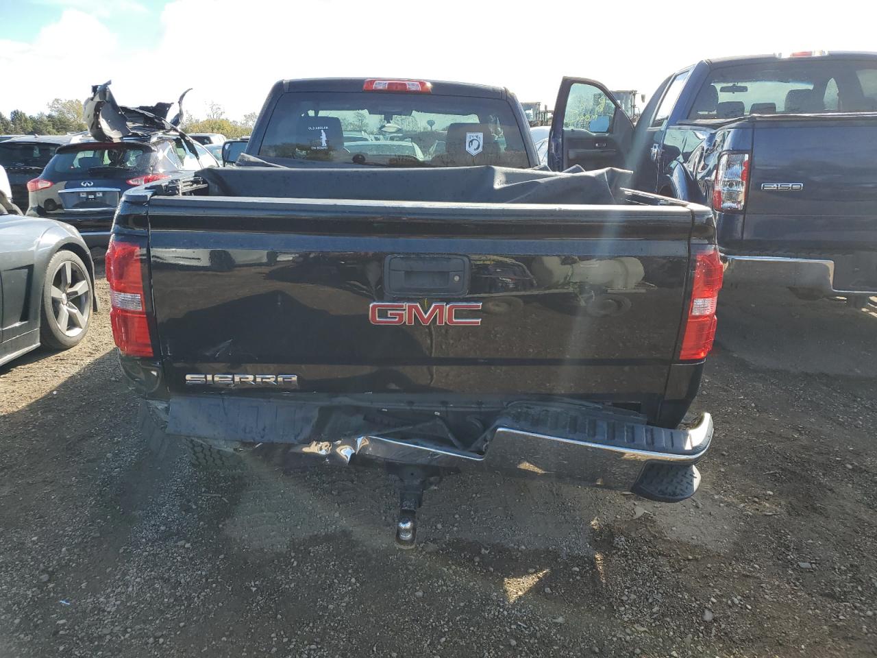 2015 GMC Sierra K1500 VIN: 1GTN2TEC7FZ277138 Lot: 76036824