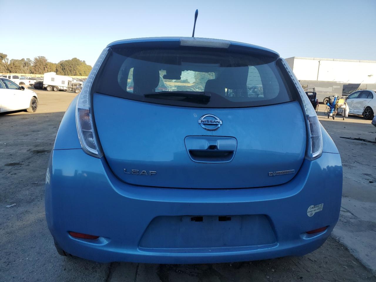 2013 Nissan Leaf S VIN: 1N4AZ0CP7DC421114 Lot: 73605894