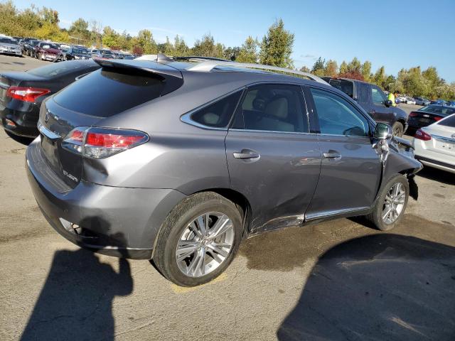  LEXUS RX450 2015 Серебристый