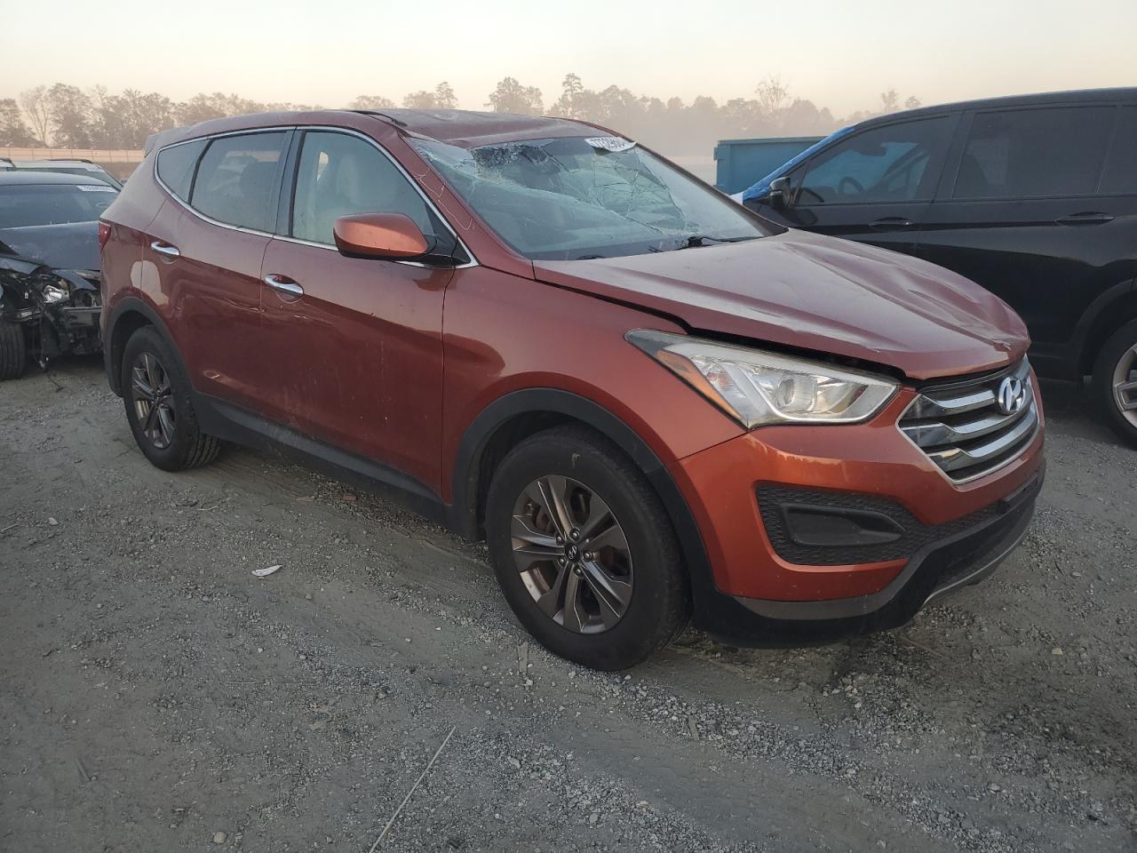 VIN 5XYZT3LB5FG253945 2015 HYUNDAI SANTA FE no.4