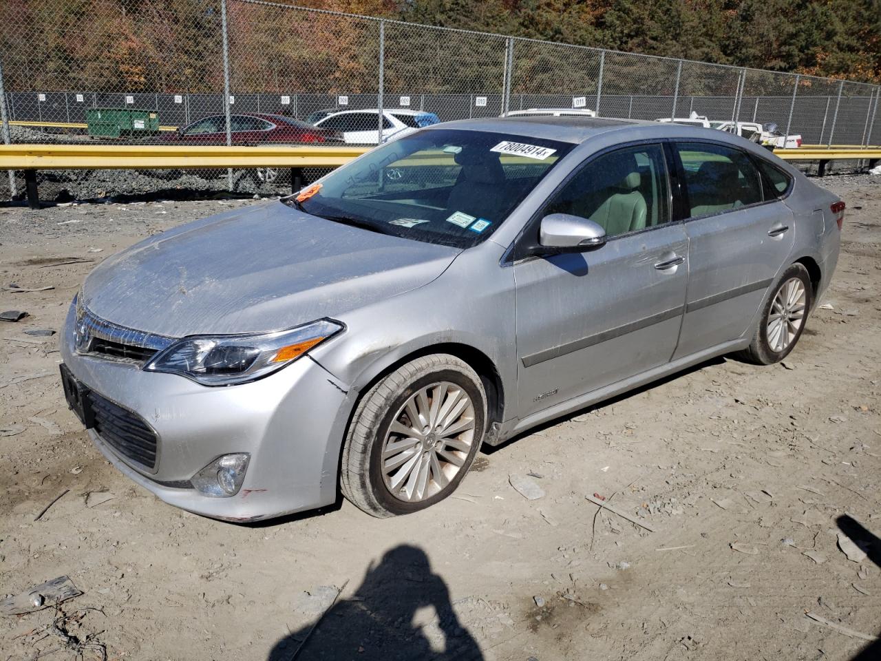 2013 Toyota Avalon Hybrid VIN: 4T1BD1EB0DU003780 Lot: 78004914