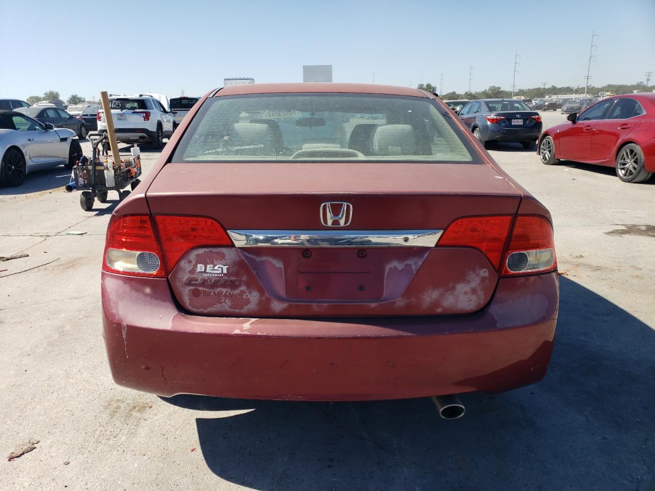 2010 Honda Civic Lx VIN: 2HGFA1F5XAH511990 Lot: 75523254