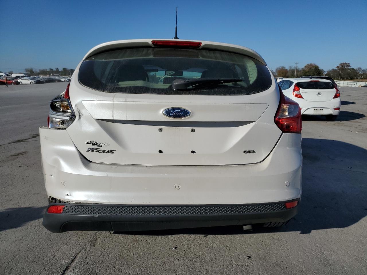 2012 Ford Focus Sel VIN: 1FAHP3M2XCL254352 Lot: 77761514