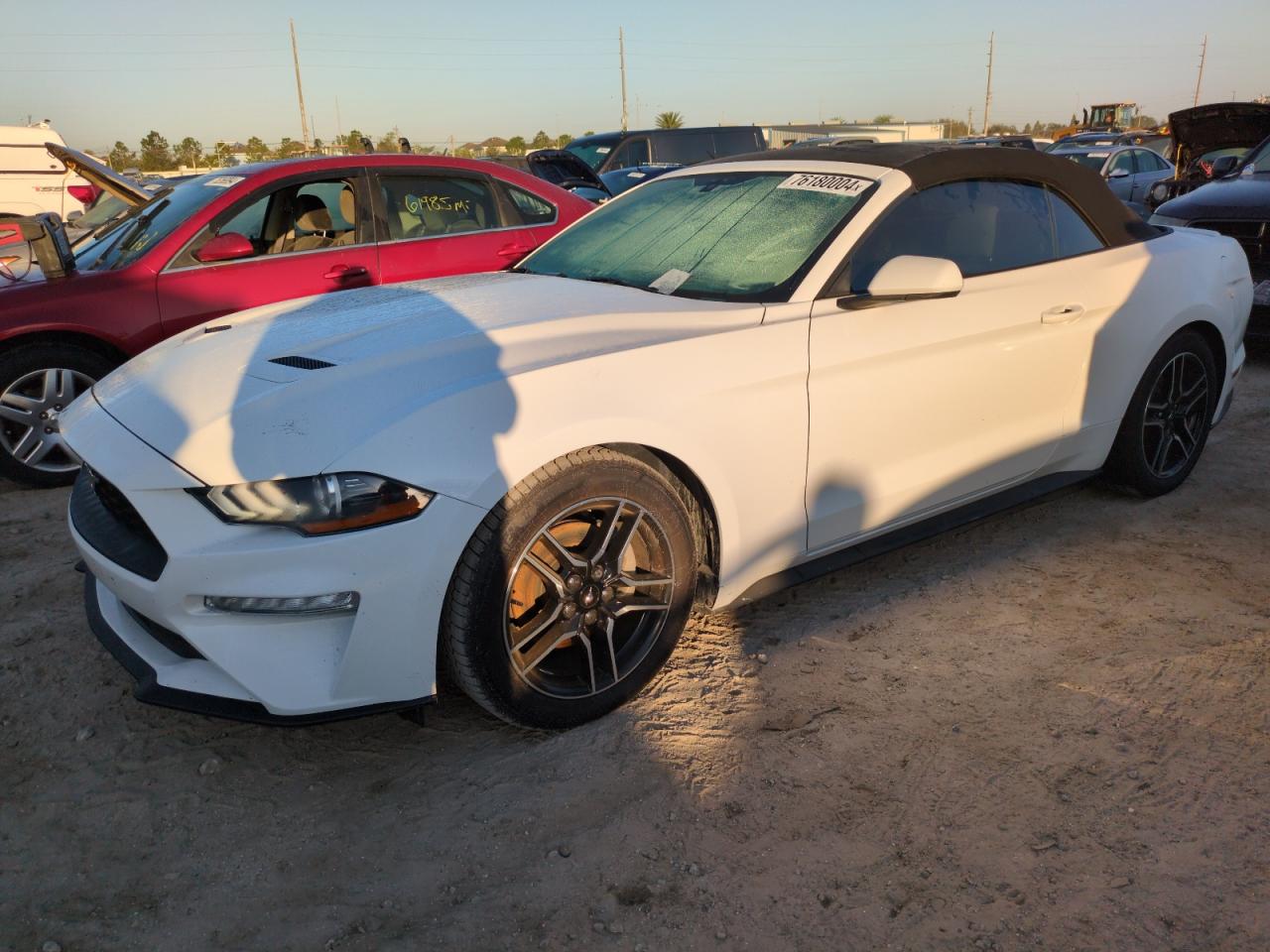 1FATP8UH6J5170963 2018 FORD MUSTANG - Image 1