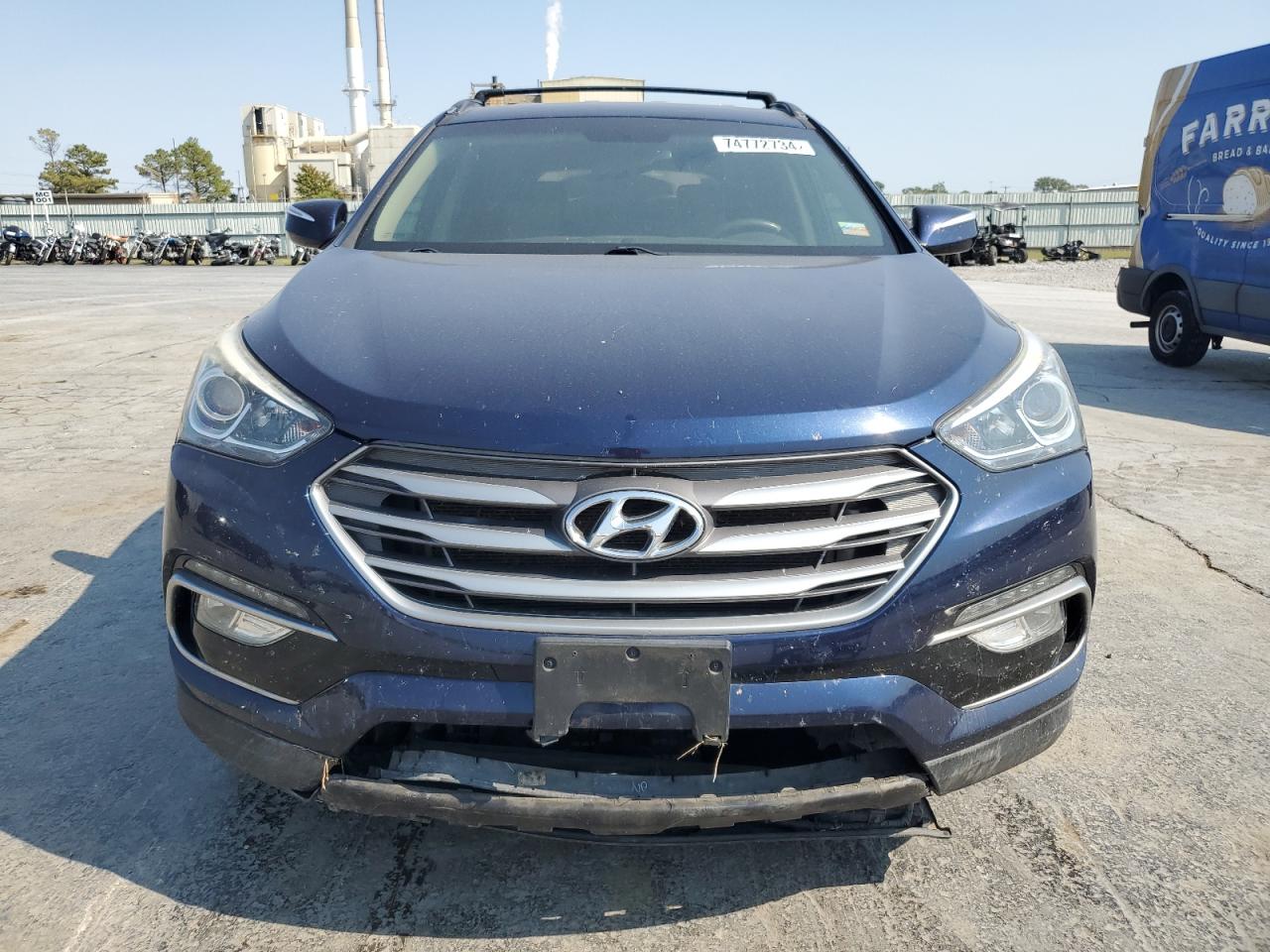 5XYZUDLB2JG537612 2018 Hyundai Santa Fe Sport