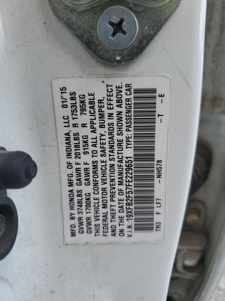 2015 Honda Civic - Image 14