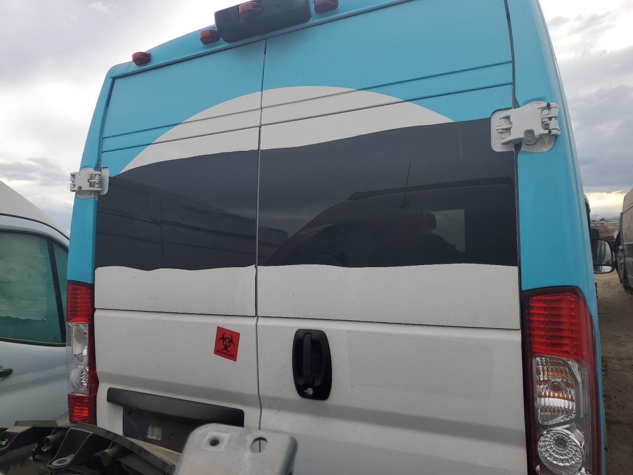 2020 Ram Promaster 2500 2500 High VIN: 3C6TRVDG7LE104897 Lot: 65012484