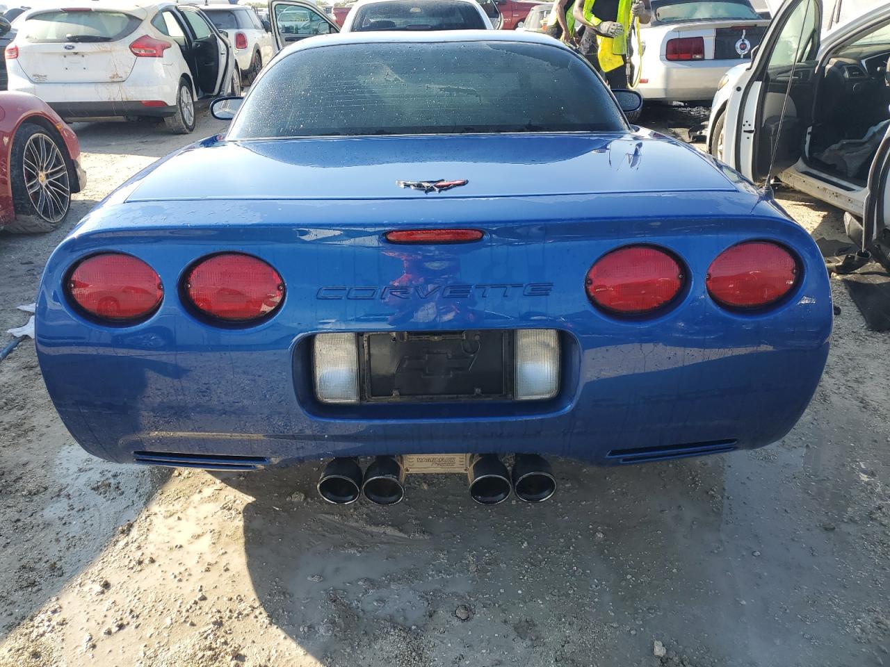 2002 Chevrolet Corvette Z06 VIN: 1G1YY12S725106363 Lot: 74213194