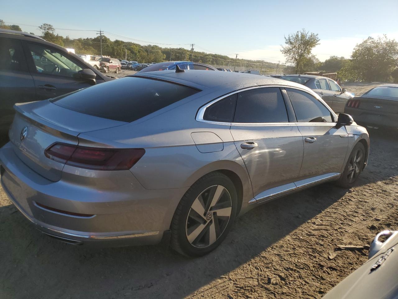 WVWAR7AN2ME013418 2021 Volkswagen Arteon Se