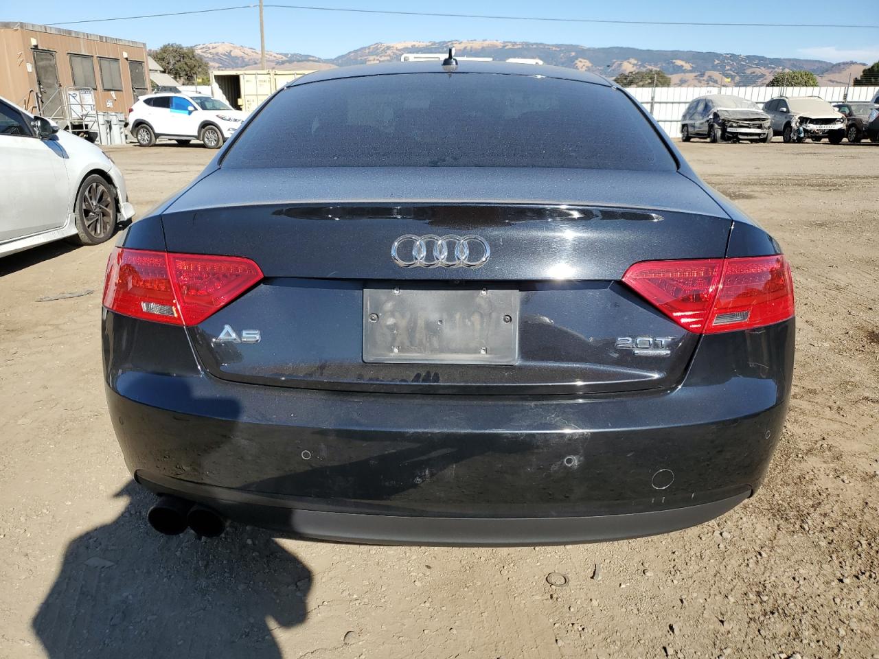 2013 Audi A5 Premium Plus VIN: WAULFAFR2DA001414 Lot: 77521724