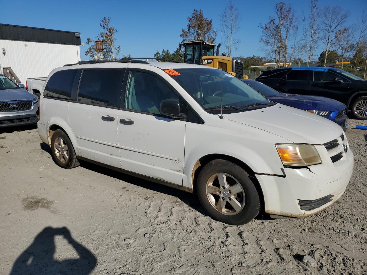 2008 Dodge Grand Caravan Se VIN: 1D8HN44HX8B170203 Lot: 77428384