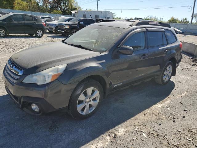  SUBARU OUTBACK 2013 Сharcoal