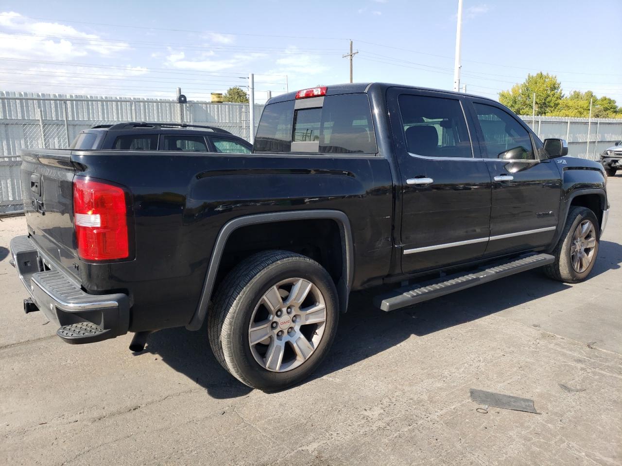 2015 GMC Sierra K1500 Slt VIN: 3GTU2VEC5FG328143 Lot: 76113594