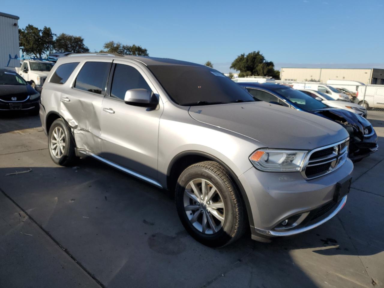 2017 Dodge Durango Sxt VIN: 1C4RDHAG5HC724511 Lot: 76014134