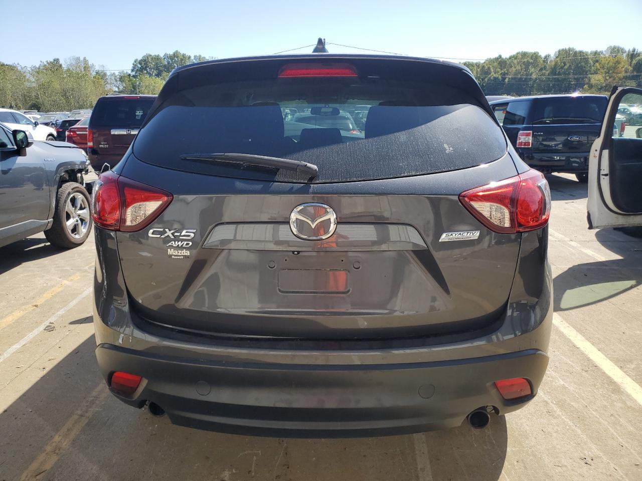 JM3KE4CY3F0470090 2015 Mazda Cx-5 Touring