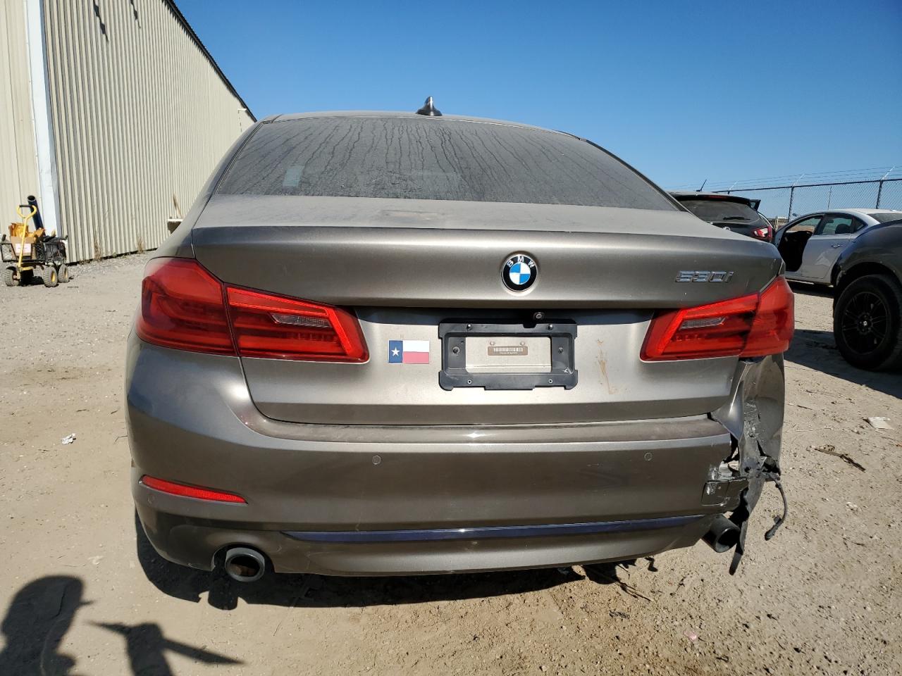 VIN WBAJA5C50JWA37392 2018 BMW 5 SERIES no.6