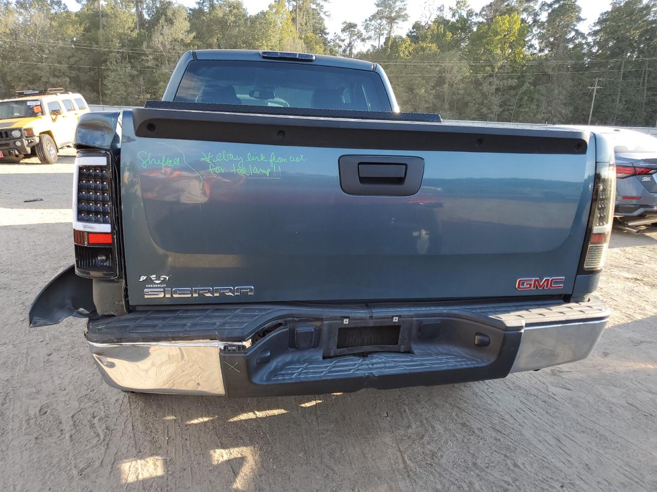 2009 GMC Sierra C1500 VIN: 1GTEC19X89Z269438 Lot: 73713864