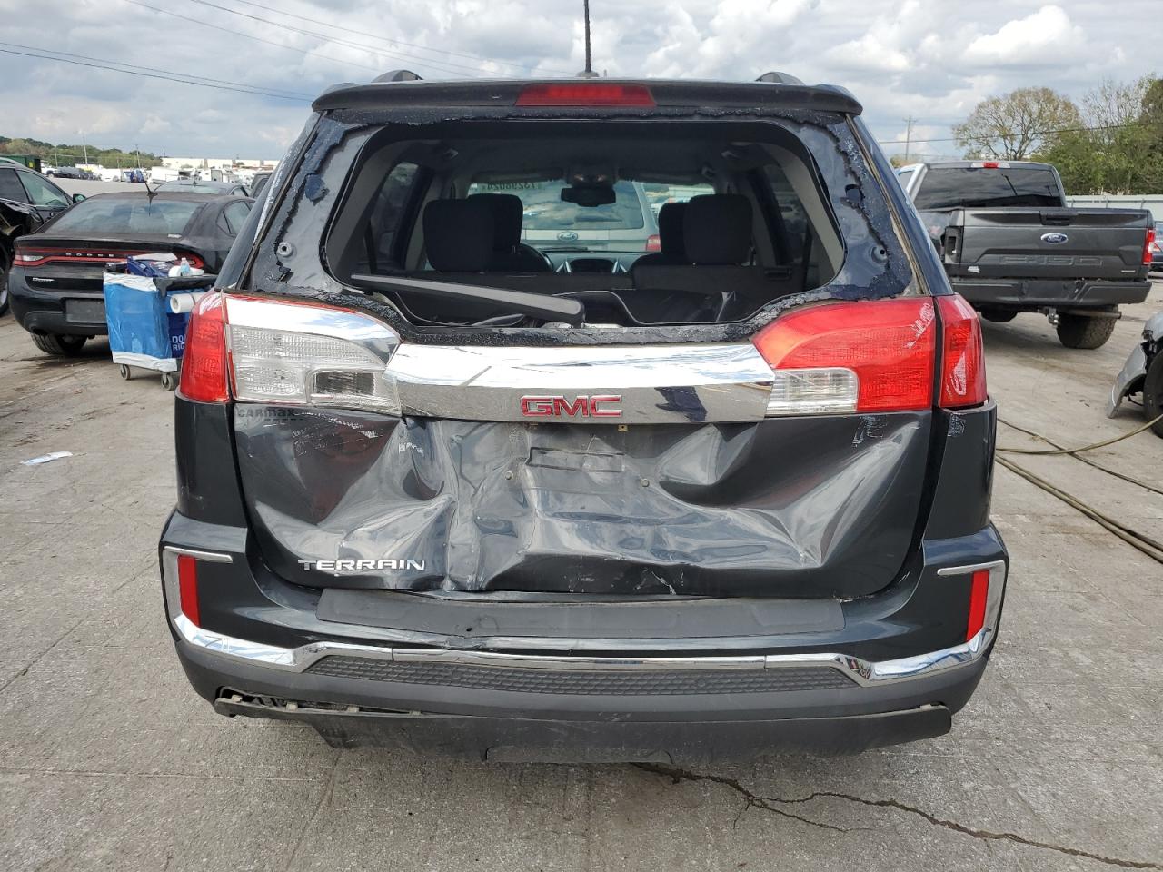 2017 GMC Terrain Sle VIN: 2GKALNEK6H6345348 Lot: 73298024