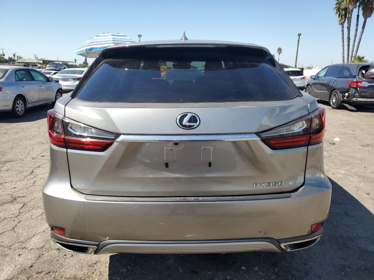 2021 Lexus Rx 350 Base VIN: 2T2AZMAA0MC192732 Lot: 74918564