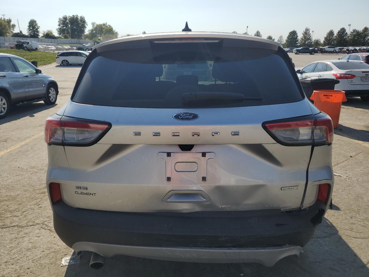 2020 Ford Escape Se VIN: 1FMCU0G66LUA49692 Lot: 75897984