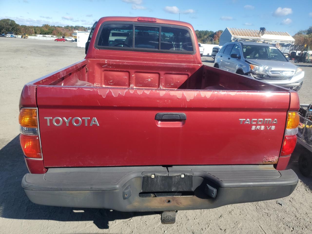 2001 Toyota Tacoma Xtracab VIN: 5TEWN72N31Z866614 Lot: 76165274