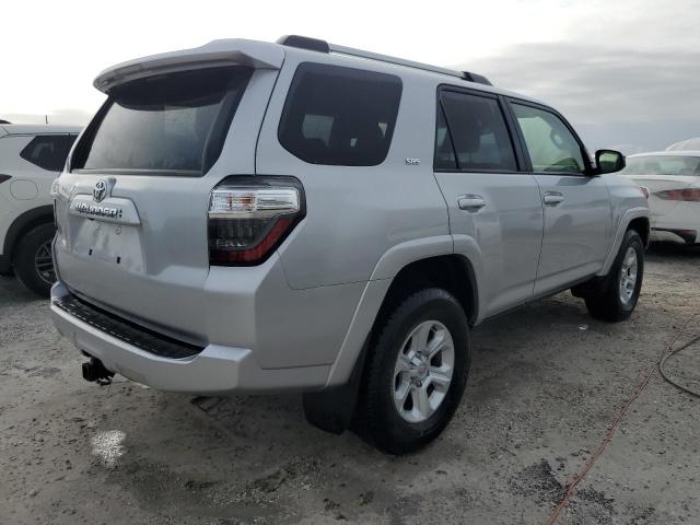  TOYOTA 4RUNNER 2024 Srebrny