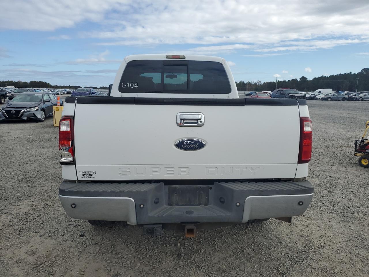 2008 Ford F250 Super Duty VIN: 1FTSW21R08EB17334 Lot: 78173084