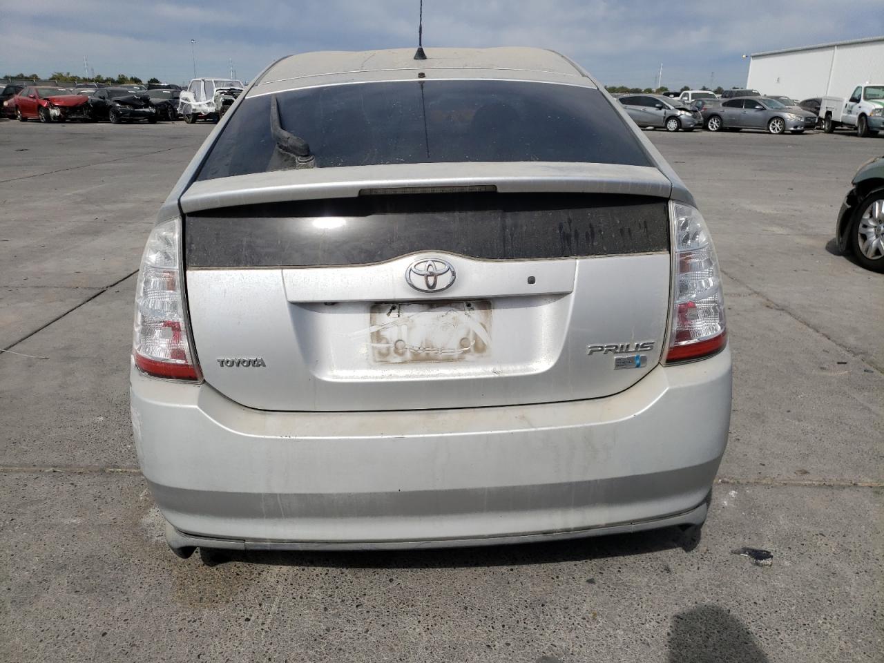 2006 Toyota Prius VIN: JTDKB20U267078362 Lot: 73725254