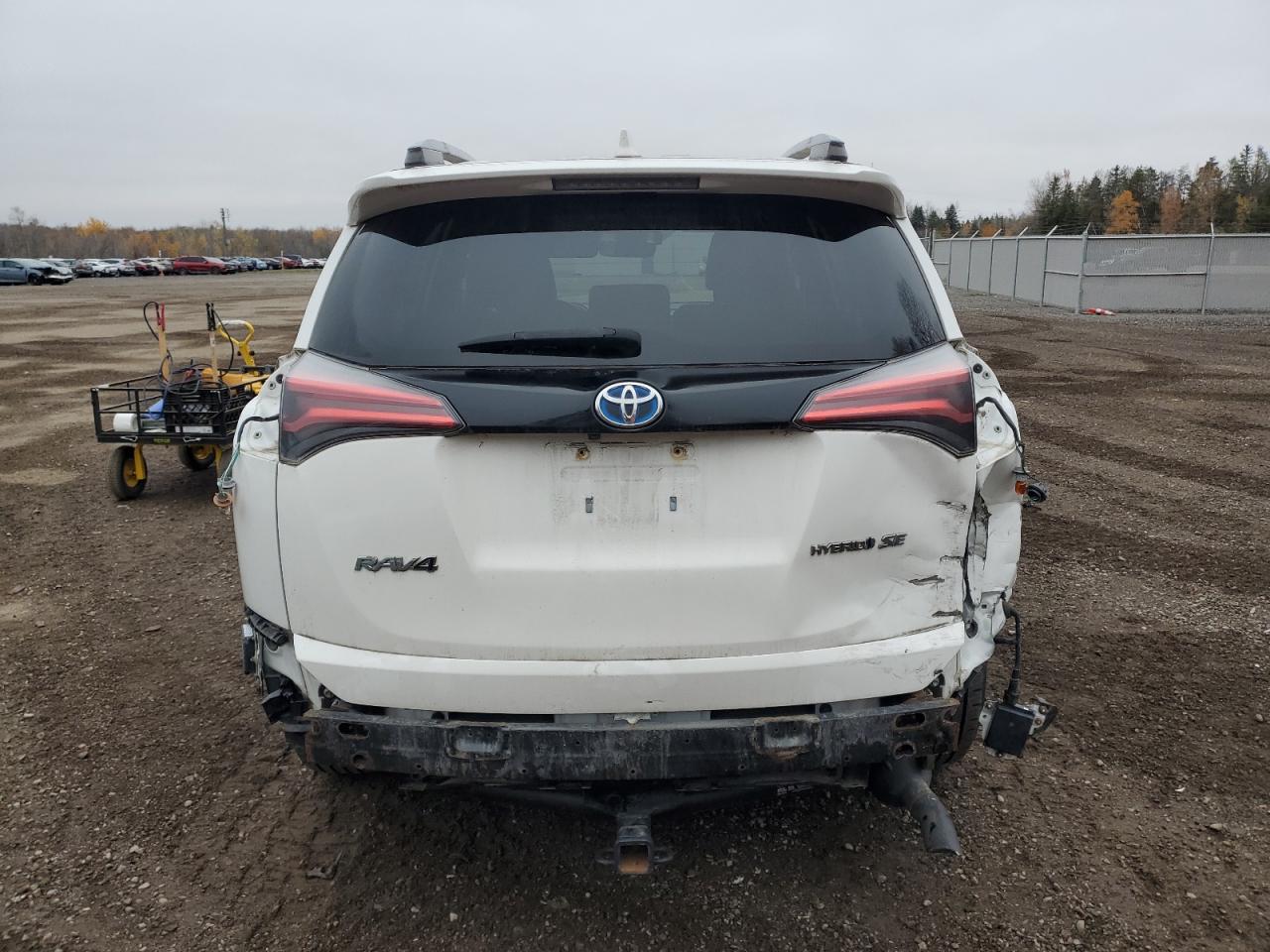 2017 Toyota Rav4 Hv Se VIN: JTMJJREV2HD152165 Lot: 77383564