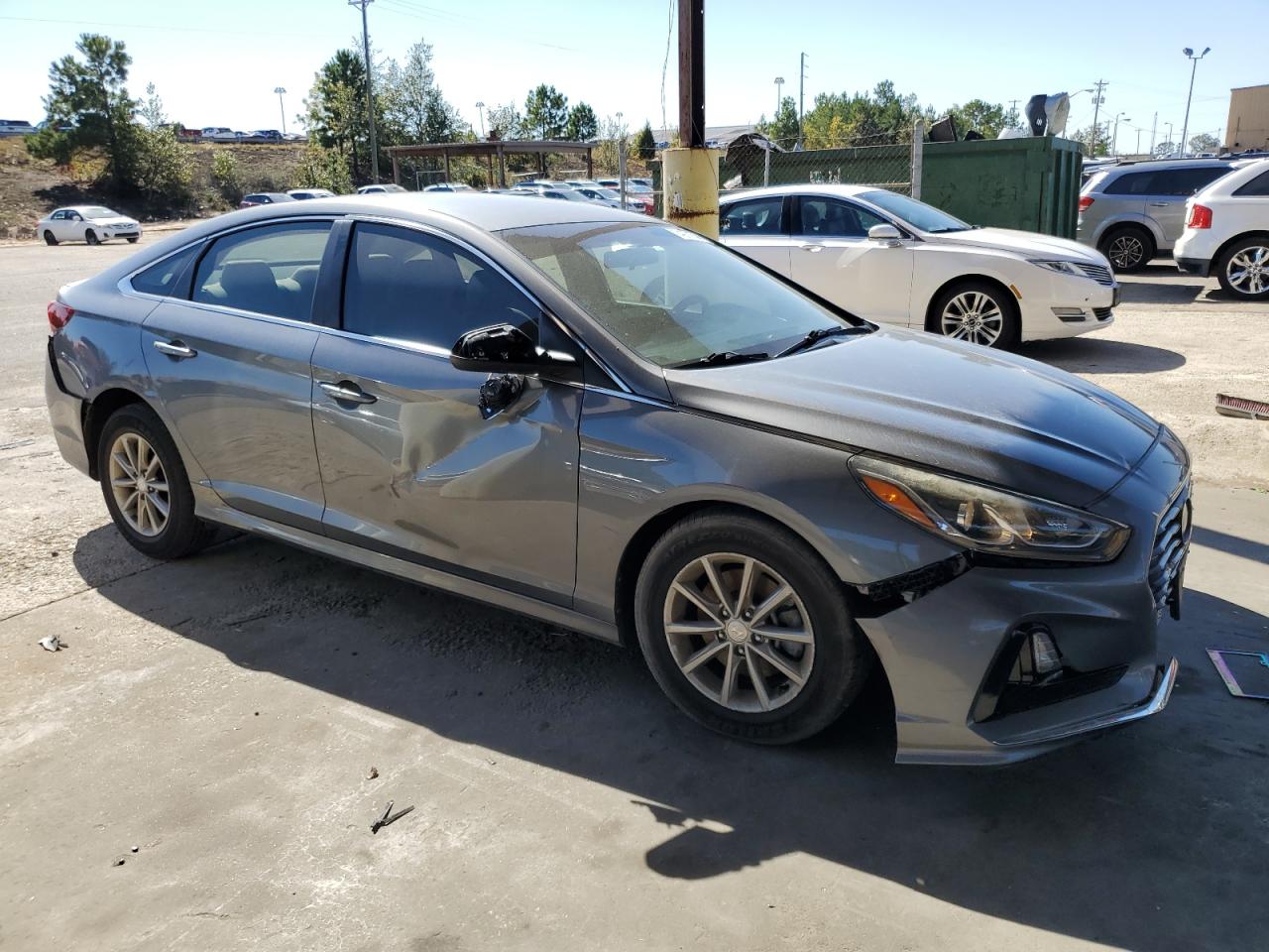 5NPE24AAXJH669492 2018 Hyundai Sonata Eco