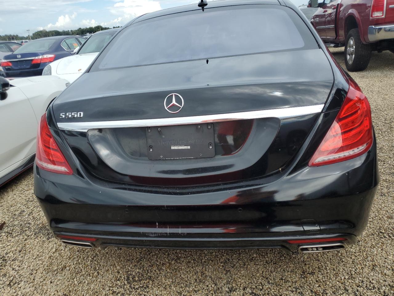 2016 Mercedes-Benz S 550 VIN: WDDUG8CBXGA213203 Lot: 74170874