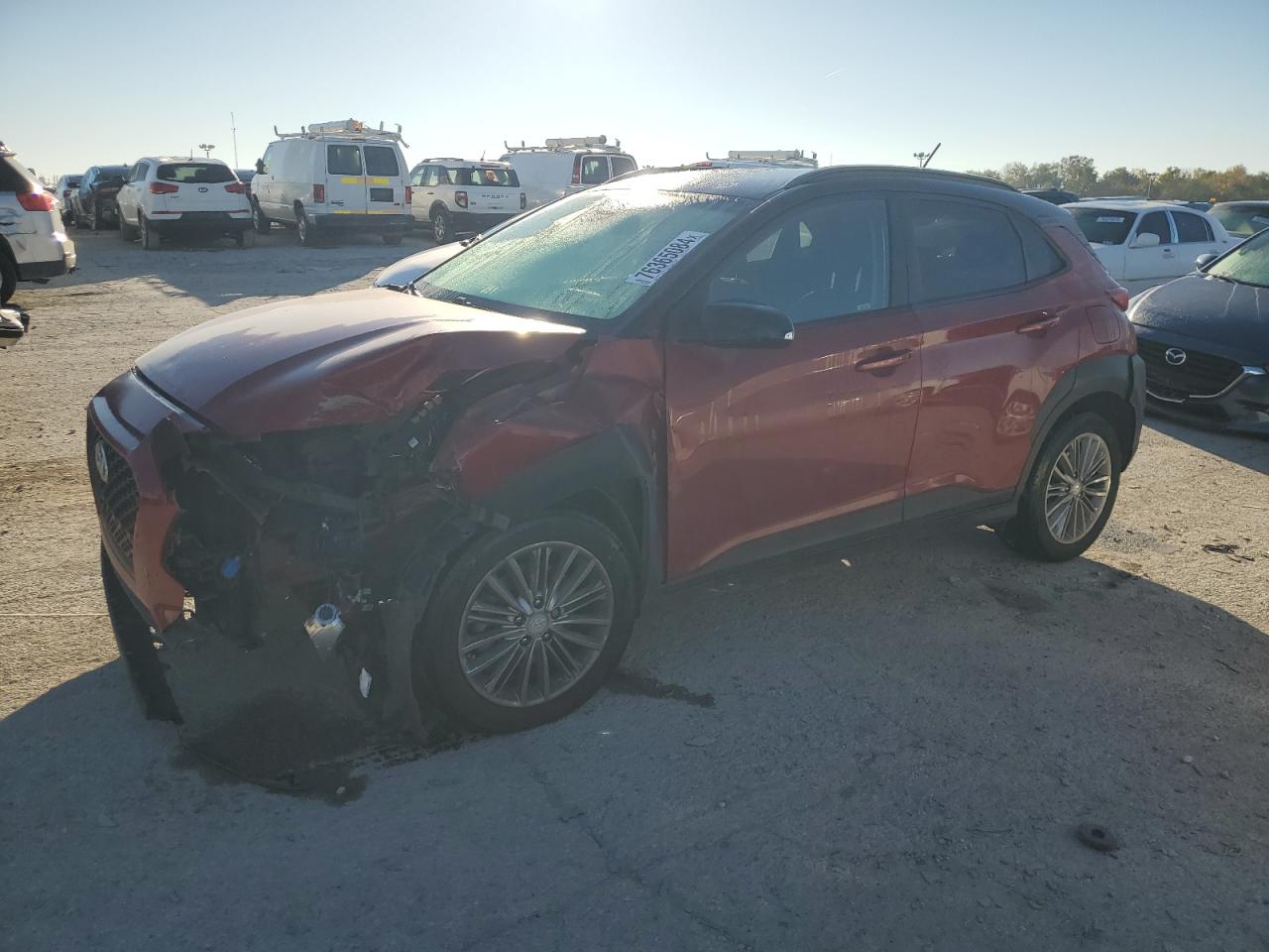 2020 Hyundai Kona Sel zu verkaufen in Indianapolis, IN - Front End