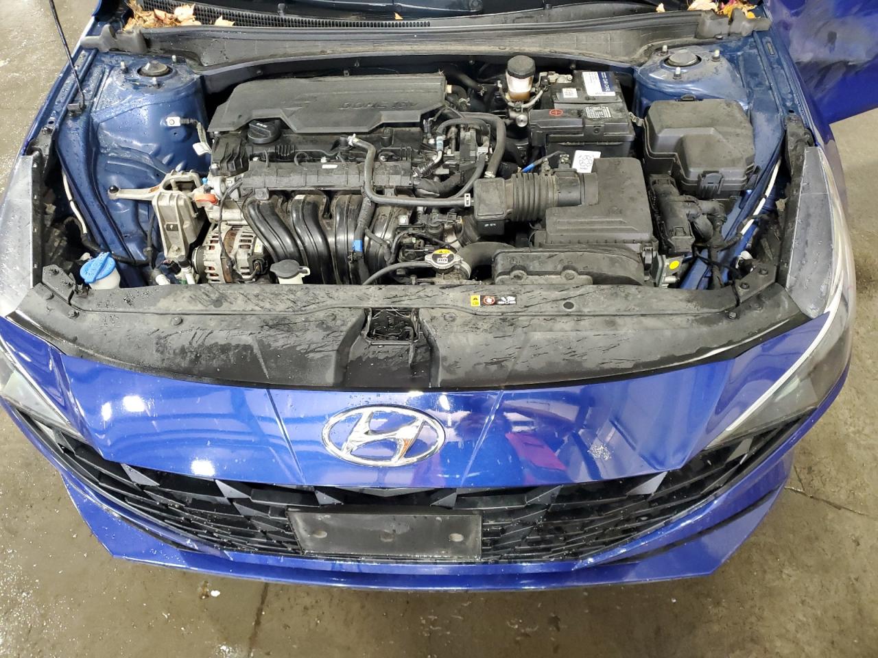 5NPLM4AG8MH039299 2021 Hyundai Elantra Sel