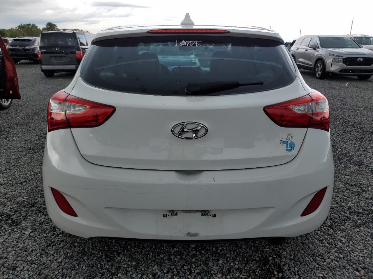 KMHD35LE1DU043320 2013 Hyundai Elantra Gt