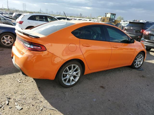  DODGE DART 2013 Оранжевый