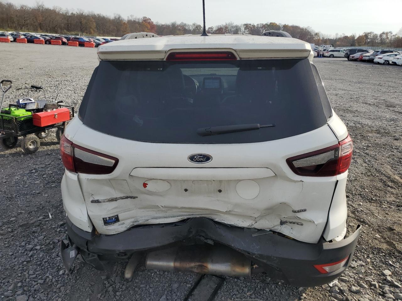 2019 Ford Ecosport Ses VIN: MAJ6S3JLXKC254949 Lot: 78297124