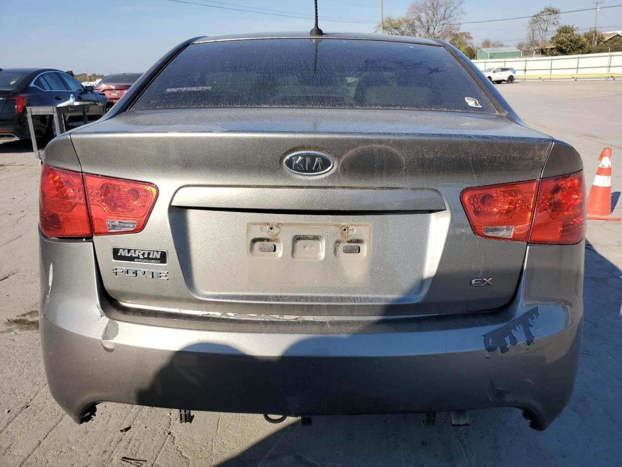 2011 Kia Forte Ex VIN: KNAFU4A24B5354614 Lot: 77441104