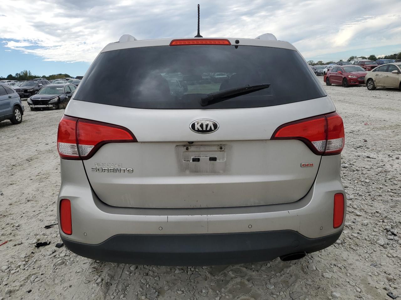 2014 Kia Sorento Lx VIN: 5XYKT4A69EG464559 Lot: 73741204