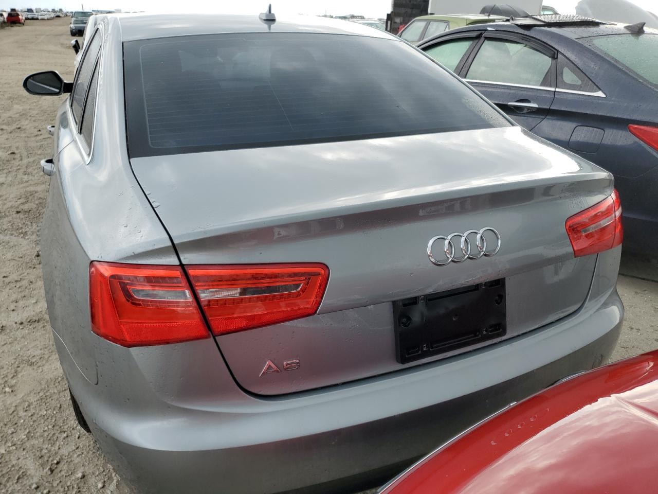 2013 Audi A6 Premium VIN: WAUCFAFC4DN078015 Lot: 77773604