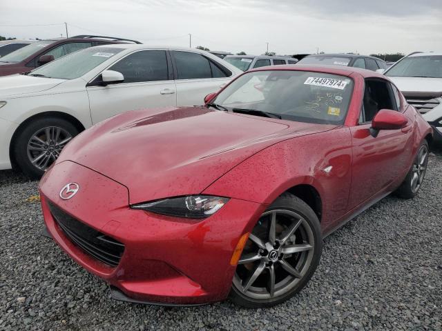  MAZDA MX5 2021 Красный