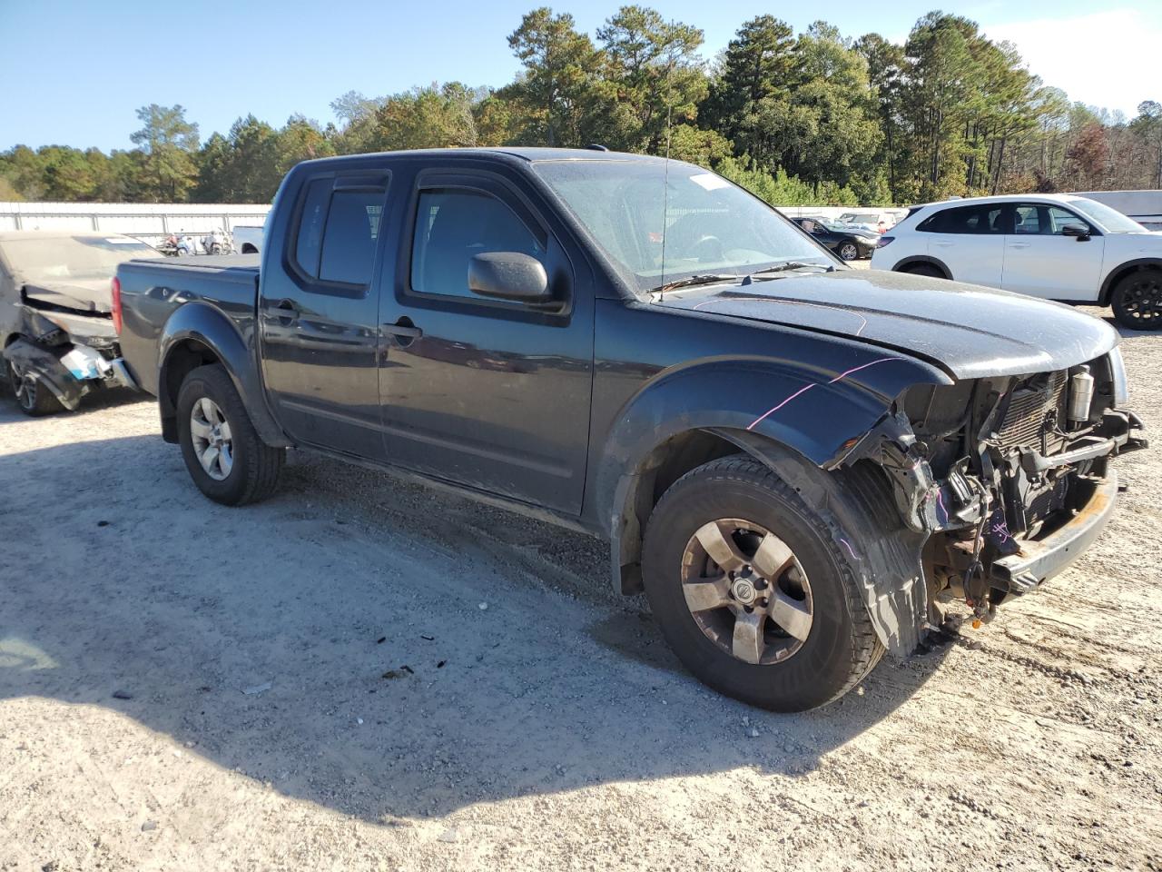 VIN 1N6AD0EV9DN723672 2013 NISSAN FRONTIER no.4