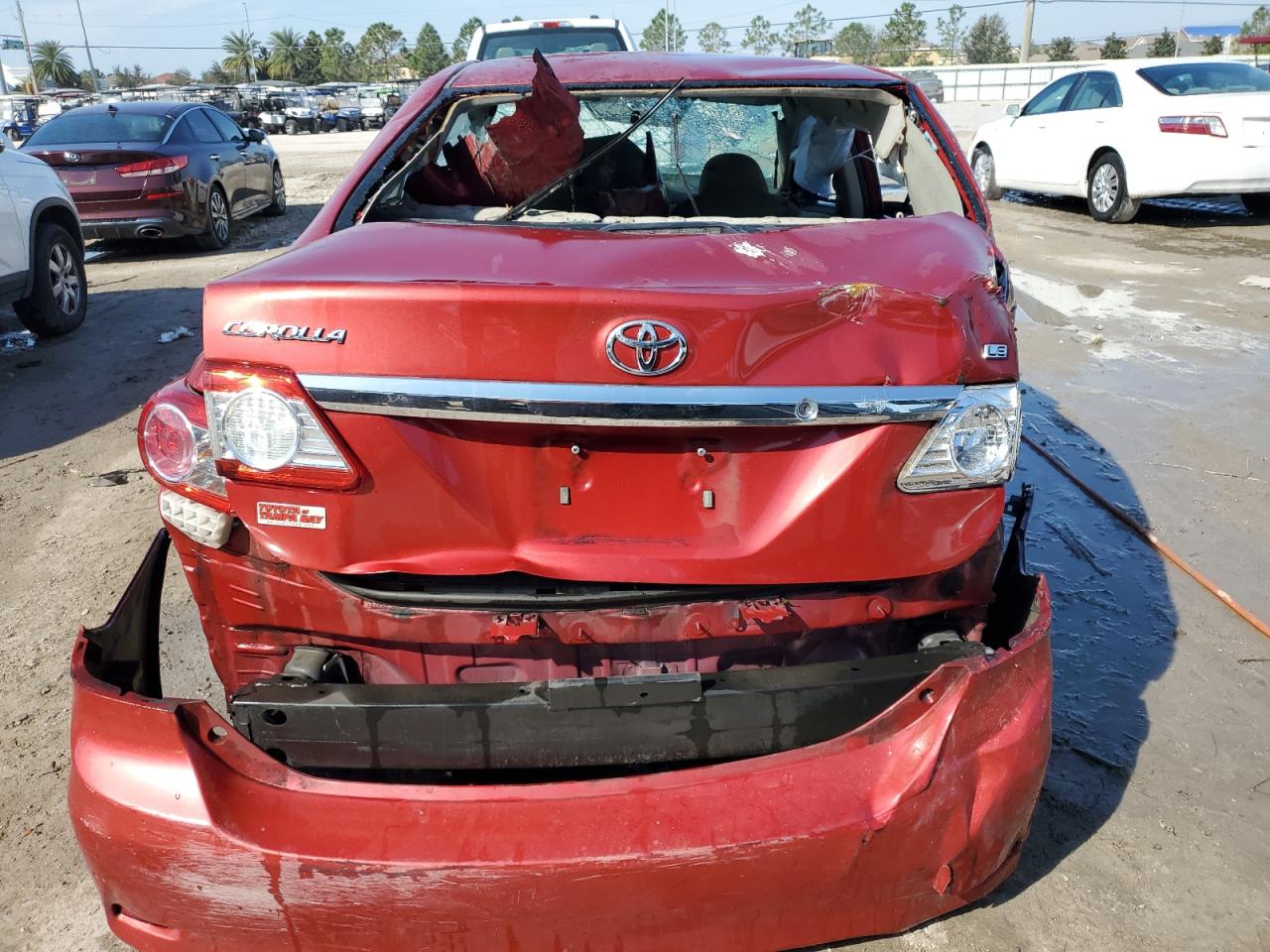 2012 Toyota Corolla Base VIN: 2T1BU4EE0CC835311 Lot: 77342404