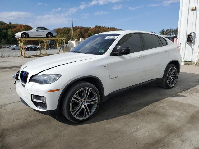  BMW X6 2014 Білий