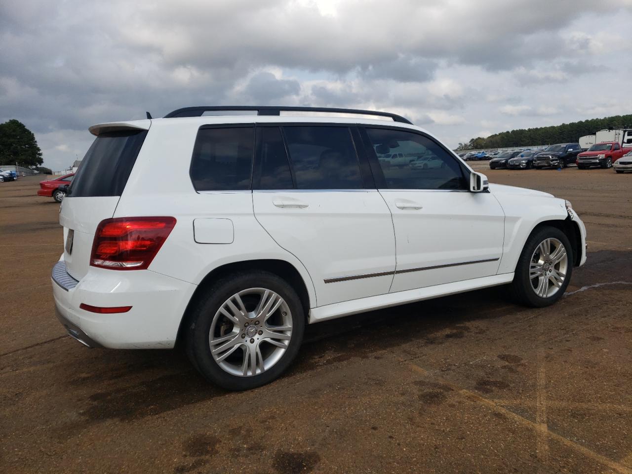 VIN WDCGG5HB0FG398446 2015 MERCEDES-BENZ GLK-CLASS no.3