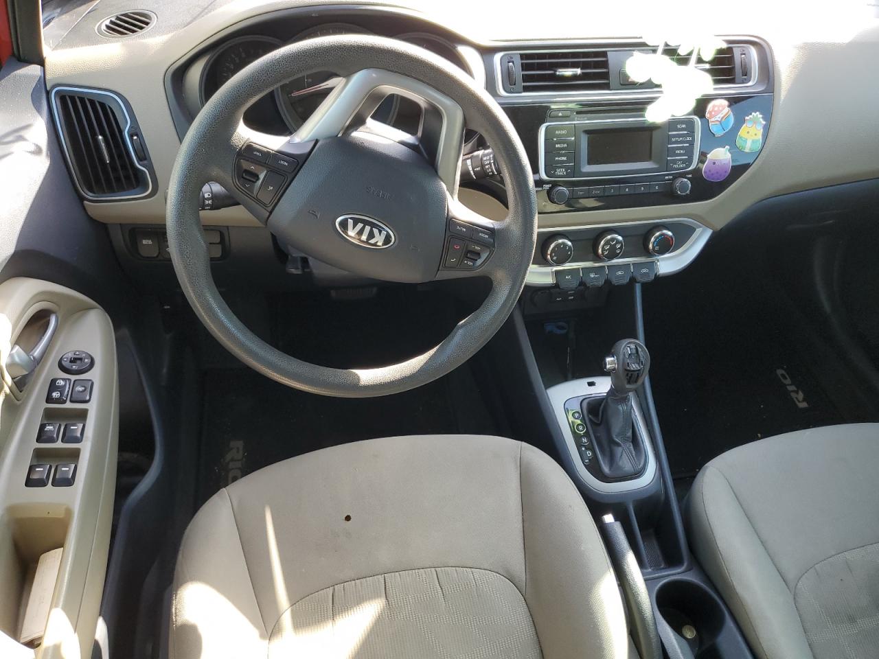 VIN KNADM4A35H6026413 2017 KIA RIO no.8