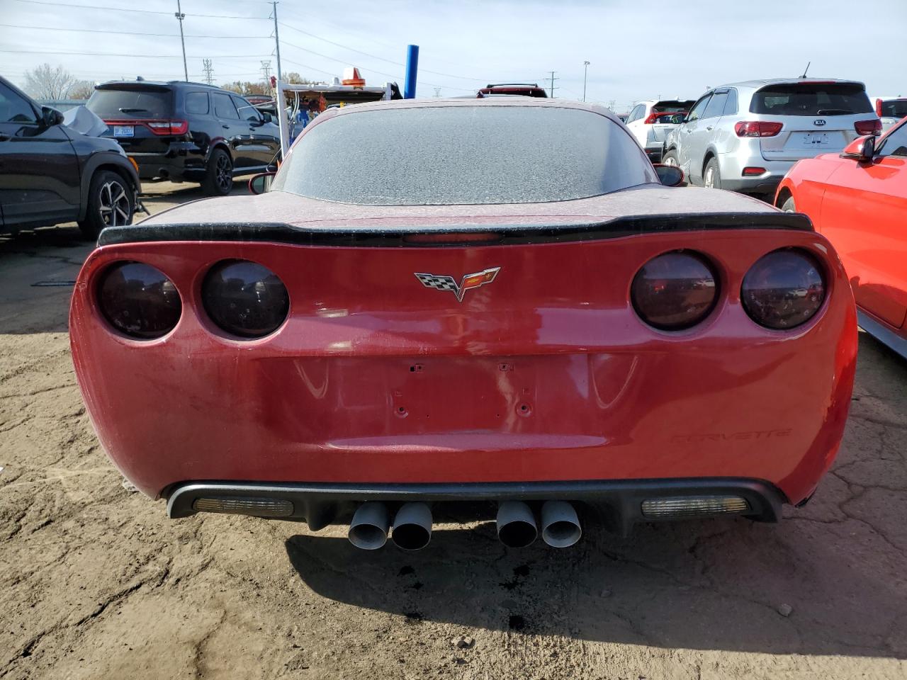 2010 Chevrolet Corvette VIN: 1G1YE2DW7A5101466 Lot: 77403254