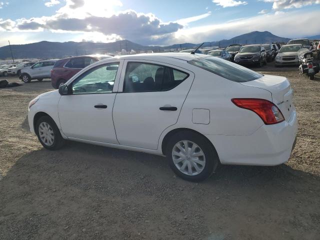  NISSAN VERSA 2015 White